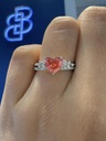 Wedding Band Excluded.