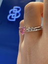 Wedding Band Excluded.