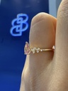 Baby Breath Regal Tulip Ring