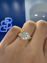 Wedding Band Excluded