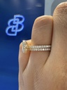 Wedding Band Excluded