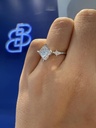 Glacier Aura Regal Tulip Ring
