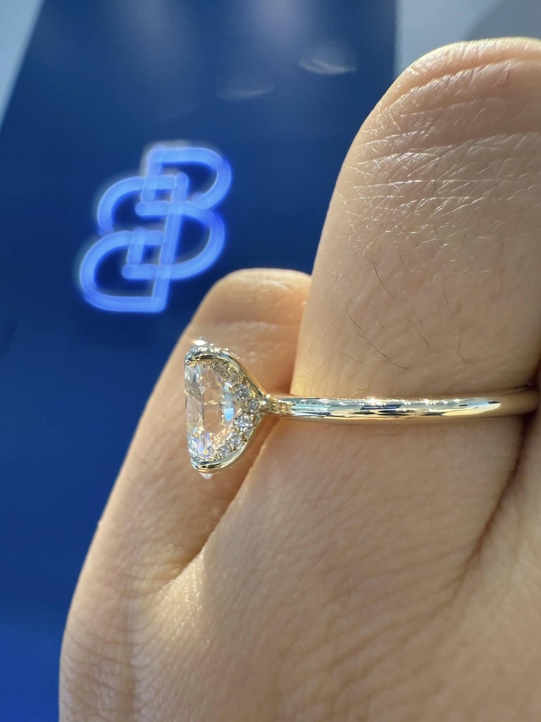 Luminous Halo Timeless Trendsetter Ring
