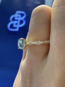 Nature Aura Hidden Halo RT Ring