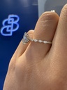 Rosy Bliss Regal Tulip AB Ring