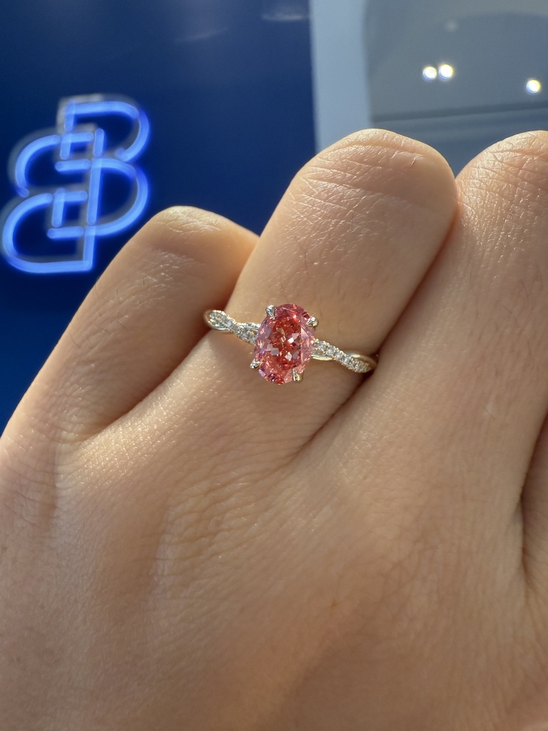 Nature Aura Regal Tulip Ring